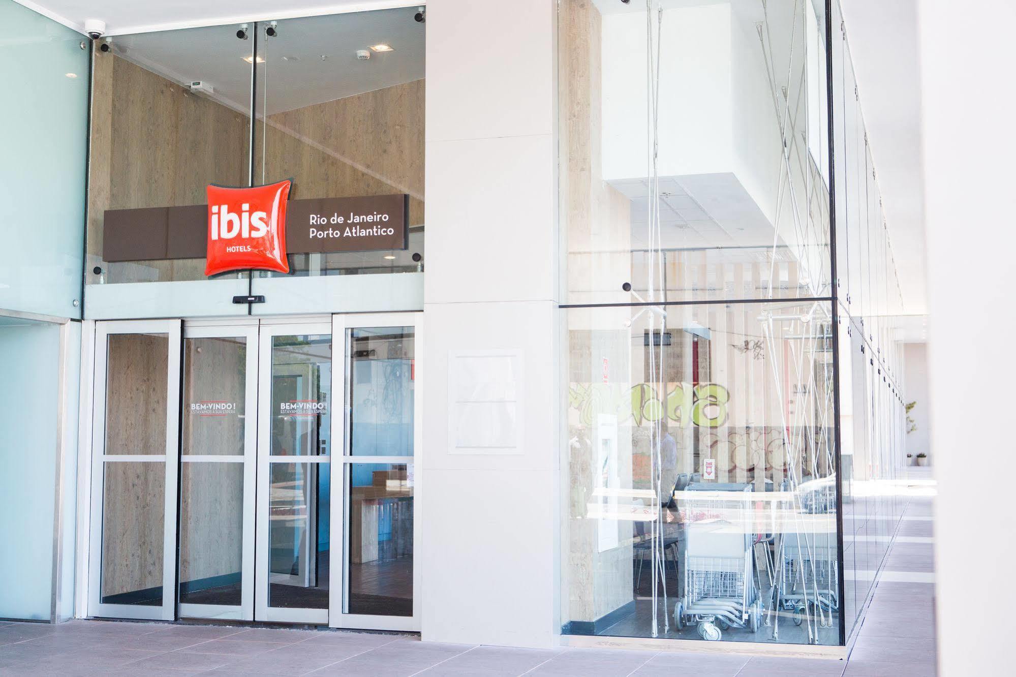 מלון ריו דה ז'ניירו Ibis Rio Porto Atlantico מראה חיצוני תמונה